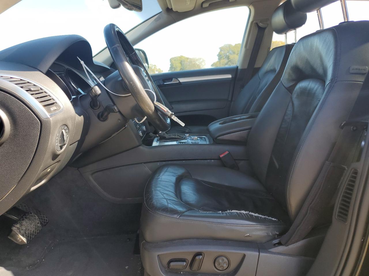 2008 Audi Q7 VIN WA1AY74LX8D026677 Copart auction photo, front end damage thumbnail 7