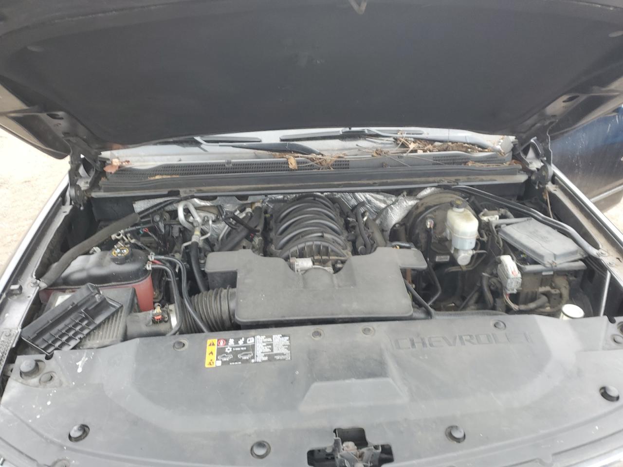2017 Chevrolet Tahoe VIN 1GNSKBKC2HR336351 Copart auction photo, rear end / front end damage thumbnail 12