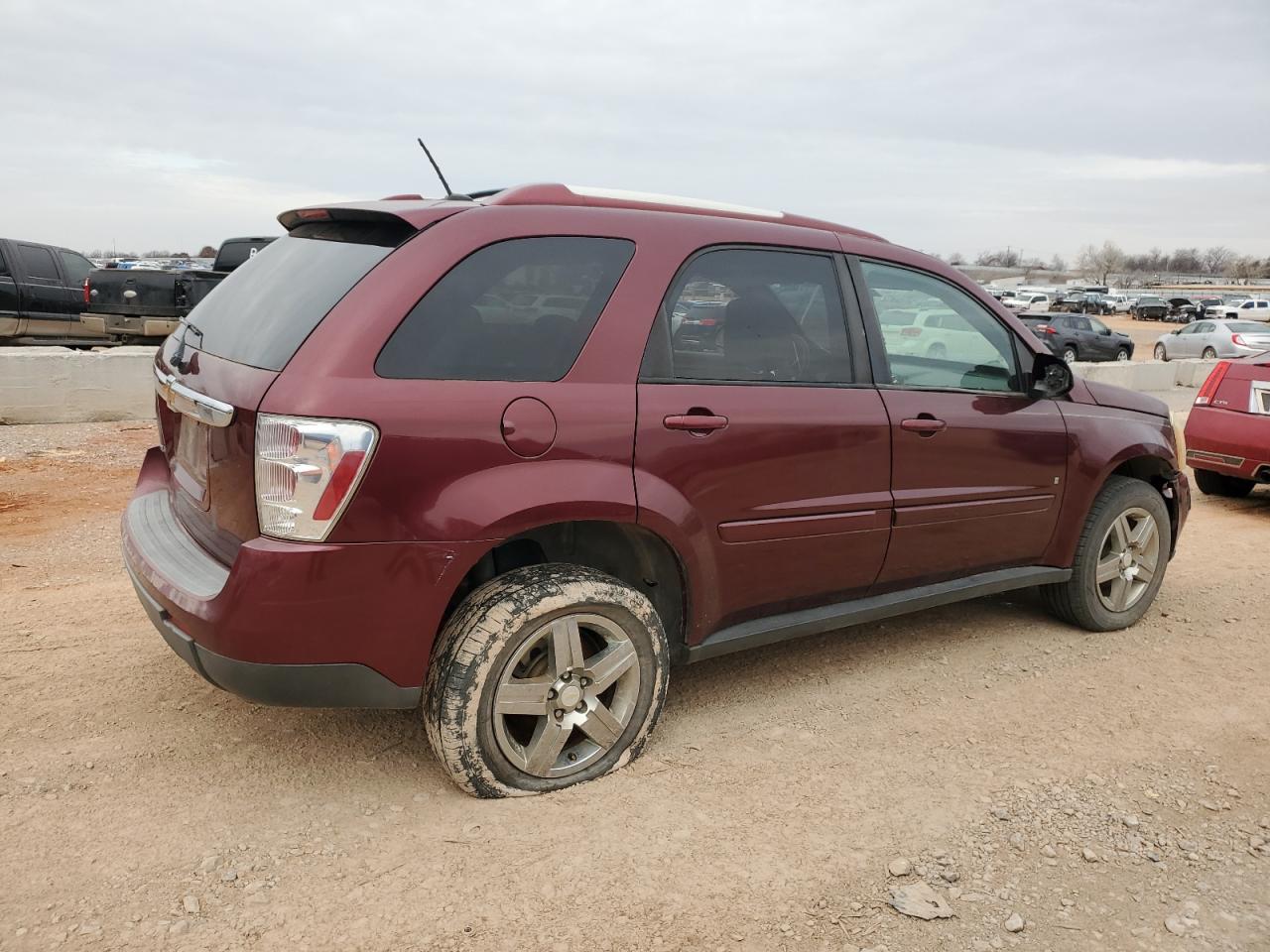 2008 Chevrolet Equinox VIN 2CNDL33FX86043950 Copart auction photo, all over / mechanical damage thumbnail 3