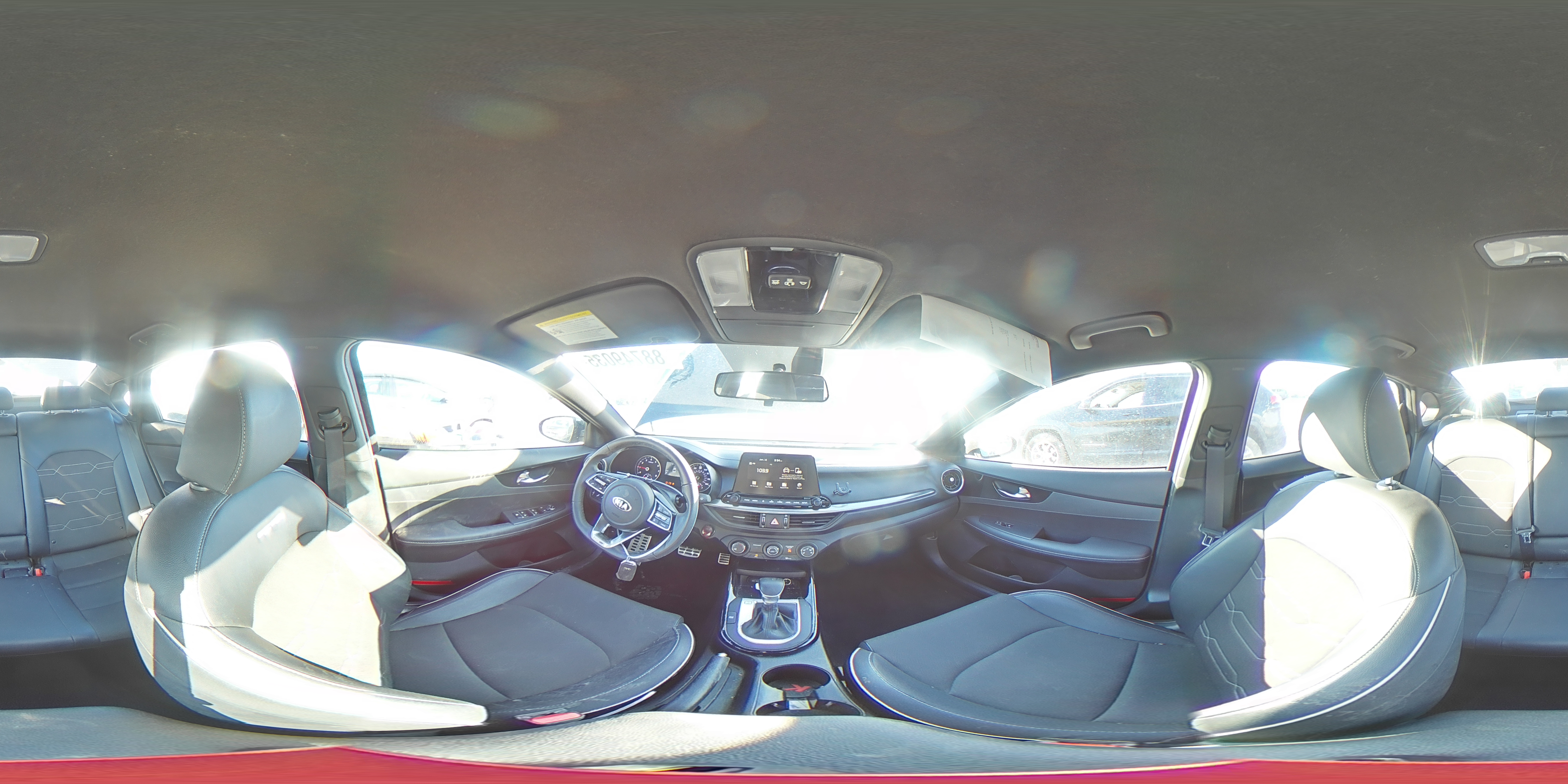 2021 KIA Forte VIN 3KPF34AD3ME402974 Copart auction photo, front end damage thumbnail 12
