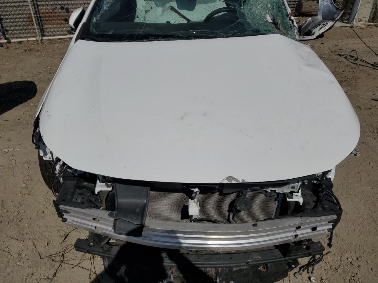 2020 Toyota Corolla VIN 5YFS4RCE1LP038453 Copart auction photo, all over / rear end damage thumbnail 11