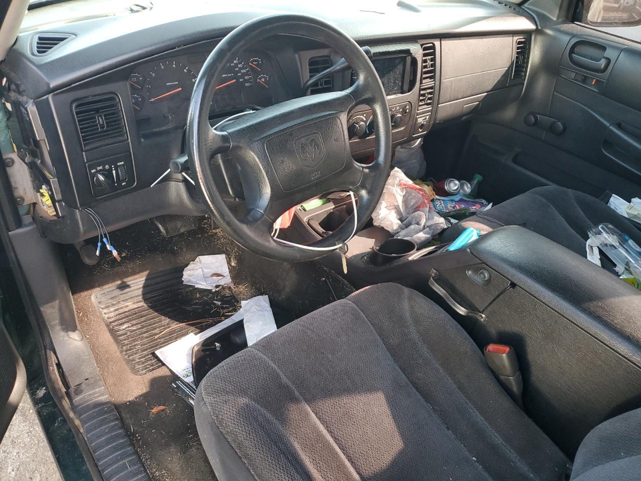 2002 Dodge Dakota VIN 1B7GG12X52S705975 Copart auction photo, water/flood damage thumbnail 8