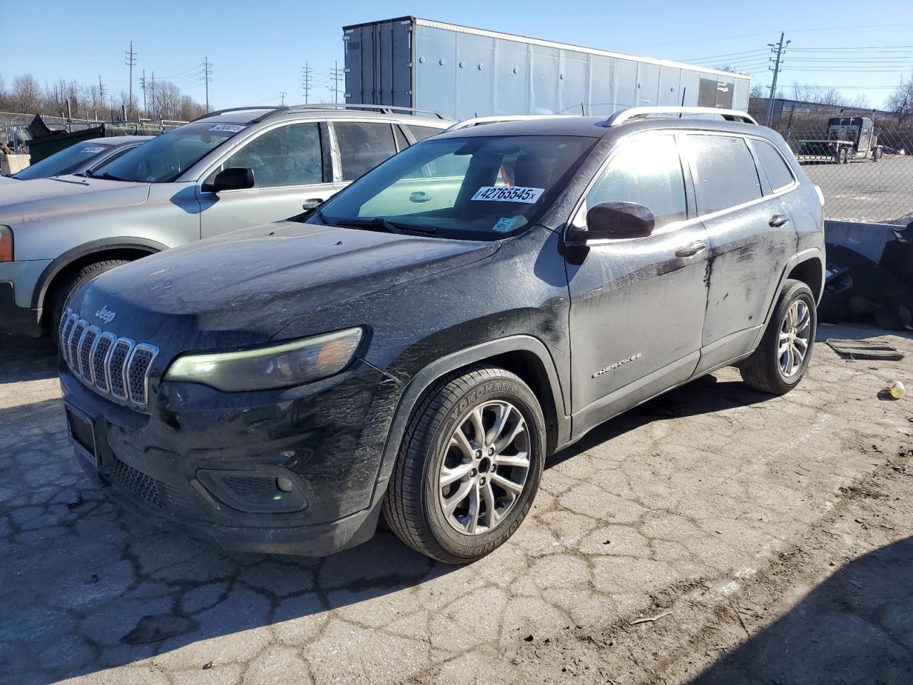 2019 Jeep Grand Cherokee VIN 1C4PJLCB1KD348749