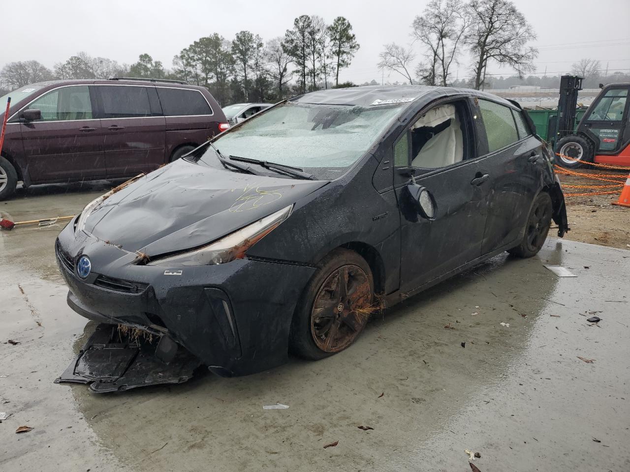 2020 Toyota Prius VIN JTDKAMFU0N3168086