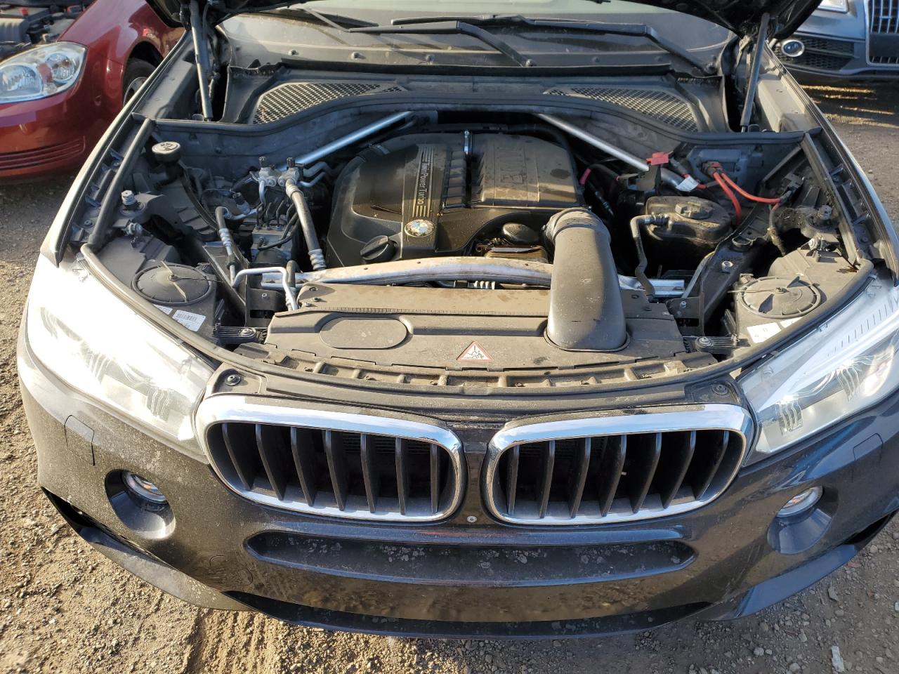 2015 BMW X5 VIN 5UXKR0C52F0K69601 Copart auction photo, rear end damage thumbnail 11