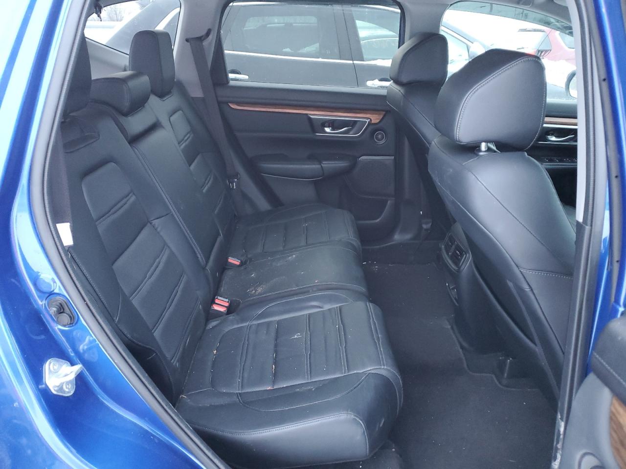 2021 Honda CR-V VIN 7FARW2H83ME000954 Copart auction photo, rear end damage thumbnail 11