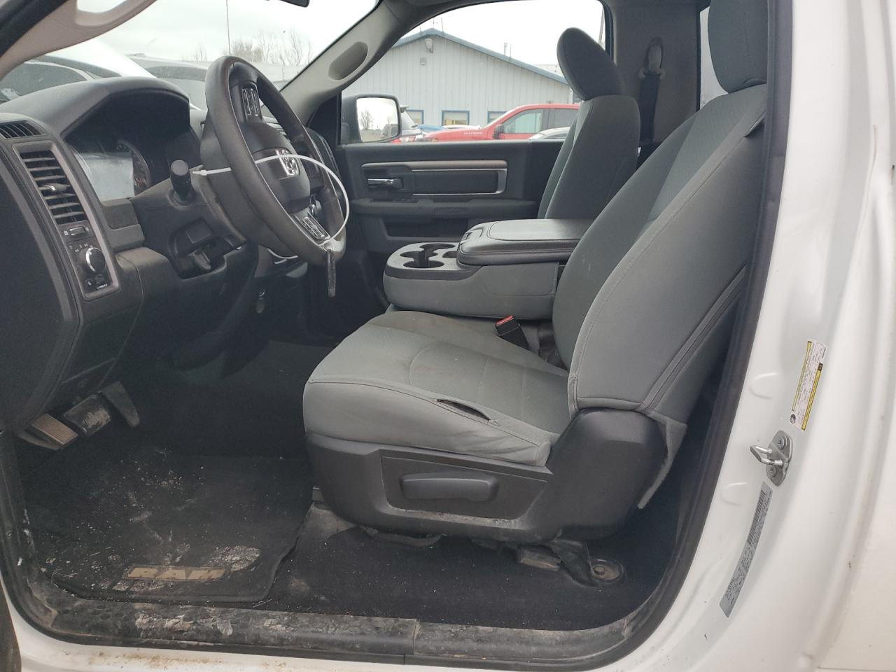 2019 RAM 1500 VIN 3C6JR6DT5KG527832 Copart auction photo, front end damage thumbnail 7