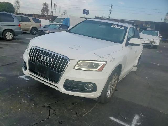 2016 Audi Q5 VIN WA1C2AFP5GA077396 Copart auction photo, side / rear end damage thumbnail 11