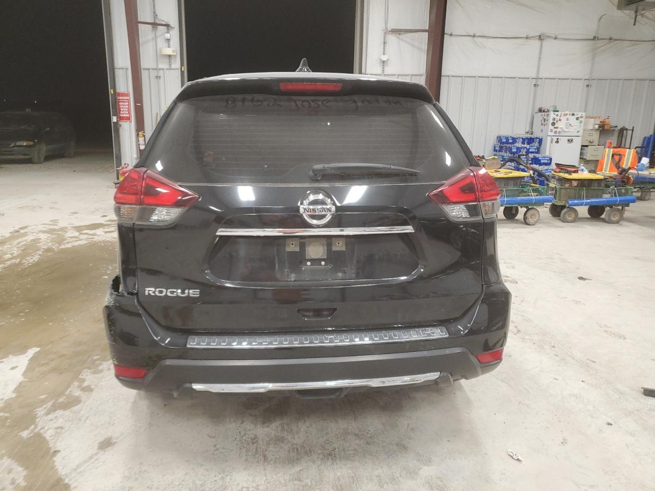 2017 Nissan Rogue VIN JN8AT2MT5HW391218 Copart auction photo, all over damage thumbnail 6