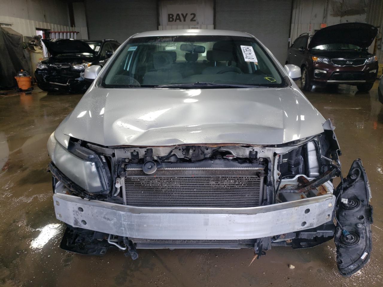 2013 Honda Civic VIN 19XFB2F58DE042769 Copart auction photo, front end damage thumbnail 5
