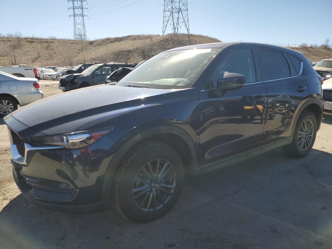 2019 Mazda CX-5 VIN JM3KFBCM9K0675034