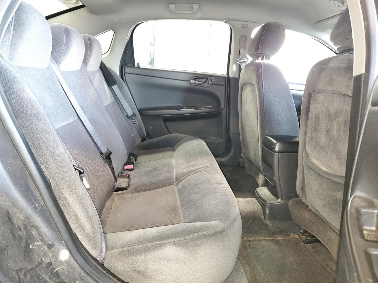 2008 Chevrolet Impala VIN 2G1WB58N981360491 Copart auction photo, side / front end damage thumbnail 10