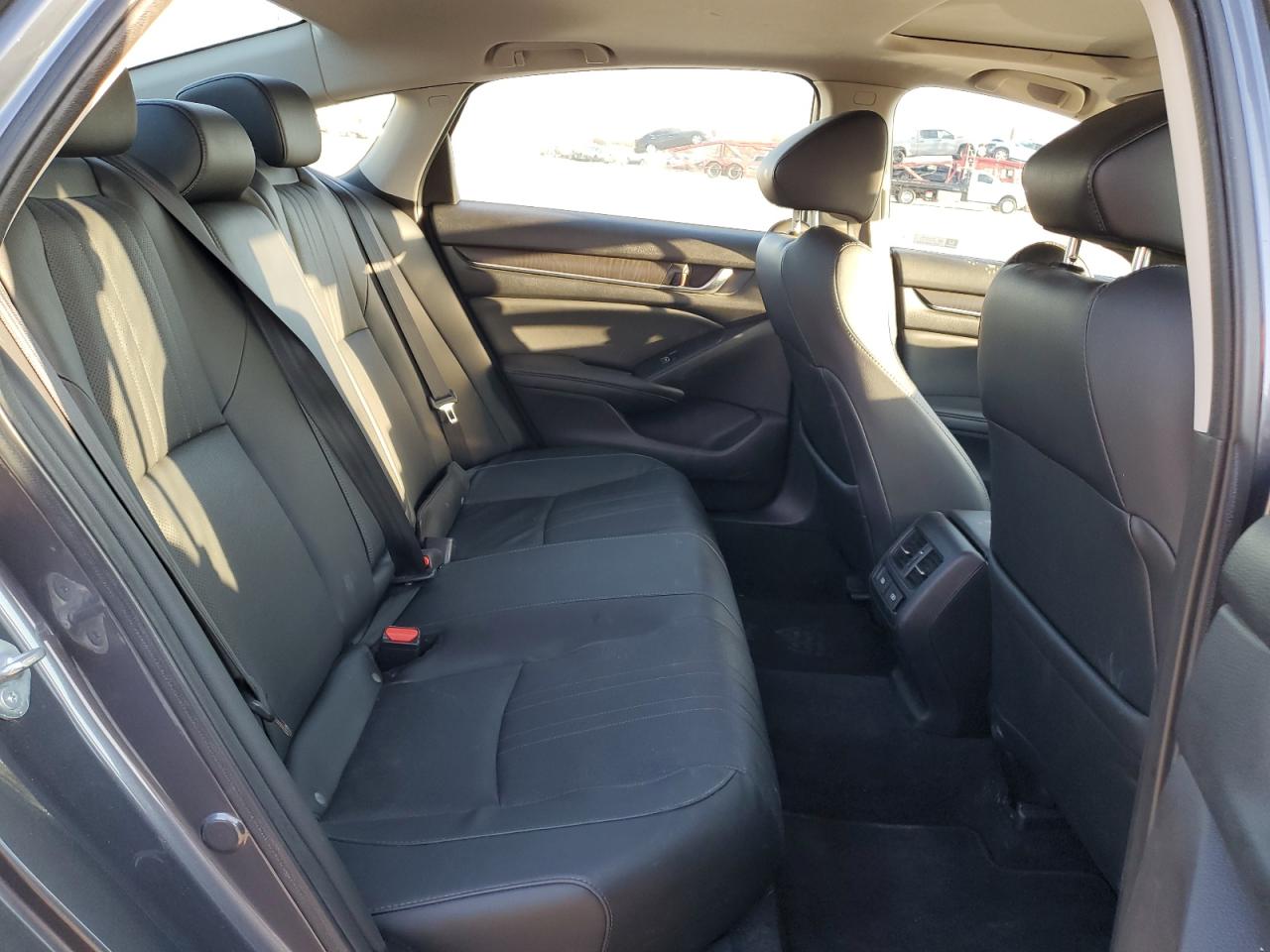 2021 Honda Accord VIN 1HGCV1F55MA073695 Copart auction photo, rear end damage thumbnail 10