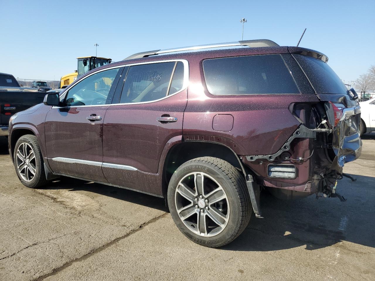2017 GMC Acadia VIN 1GKKNPLS4HZ290156 Copart auction photo, rear end damage thumbnail 2