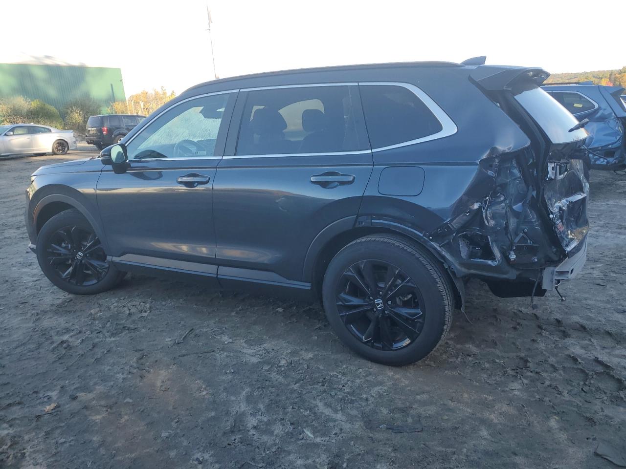 2023 Honda CR-V VIN 2HKRS6H96PH811189 Copart auction photo, rear end / minor dent/scratches damage thumbnail 2