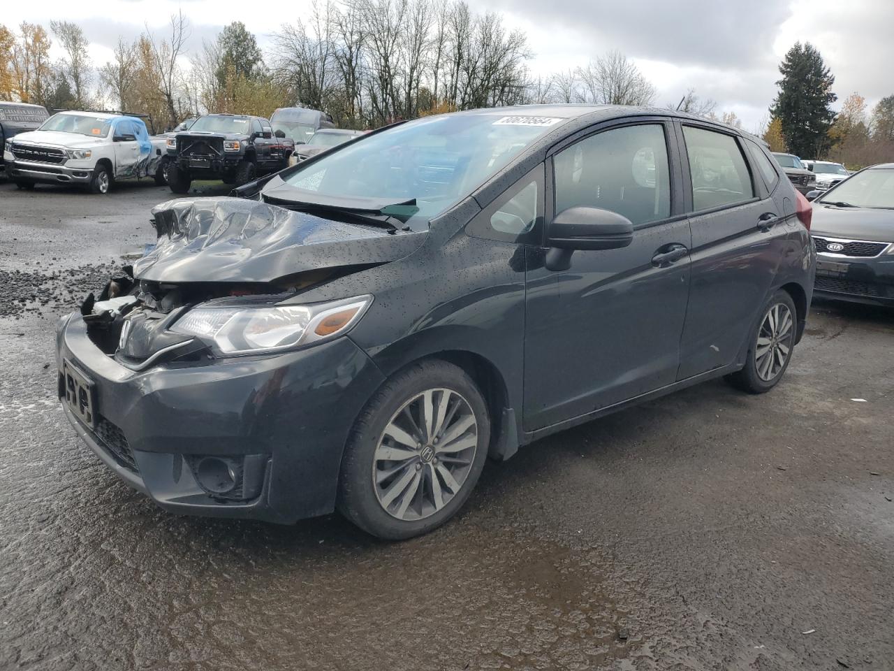 2016 Honda Fit VIN JHMGK5H70GX023544