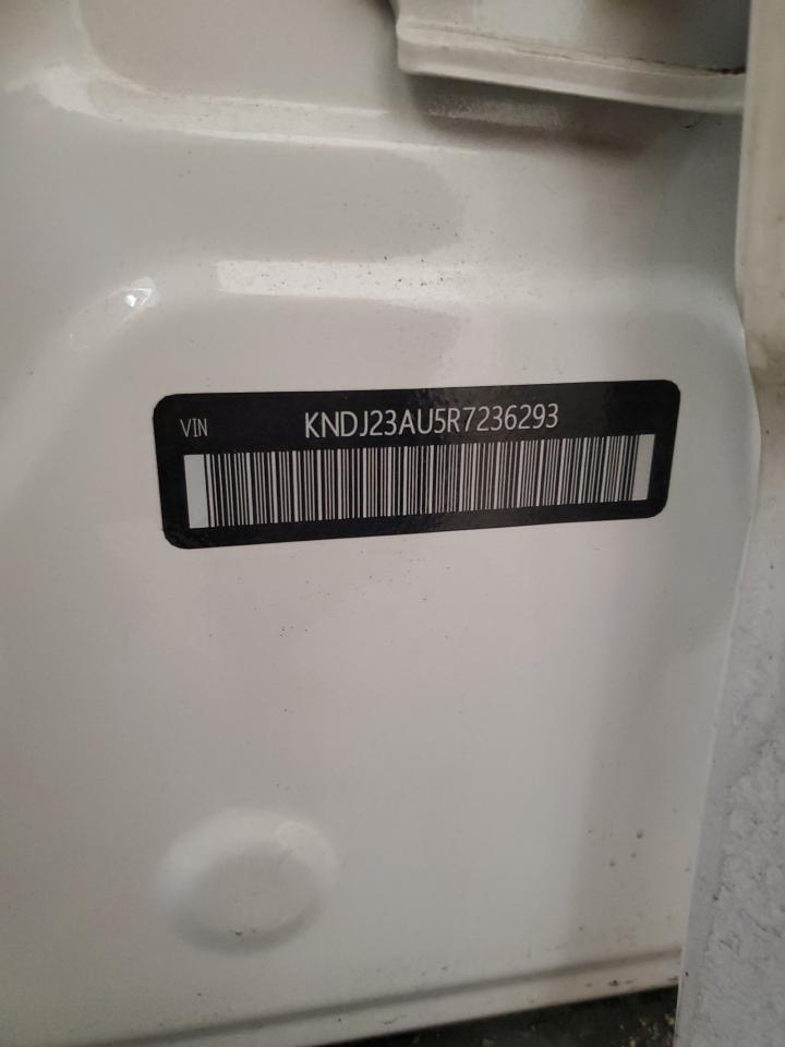 2024 KIA Soul VIN KNDJ23AU5R7236293 Copart auction photo, front end damage thumbnail 13