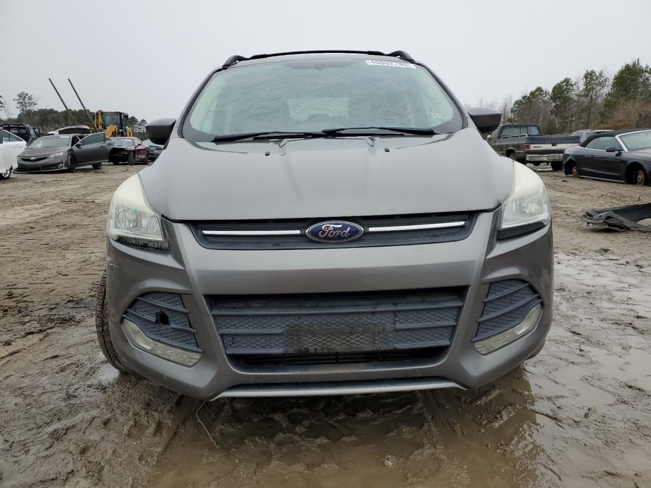 2014 Ford Escape VIN 1FMCU0G90EUD56482 Copart auction photo, front end / minor dent/scratches damage thumbnail 5