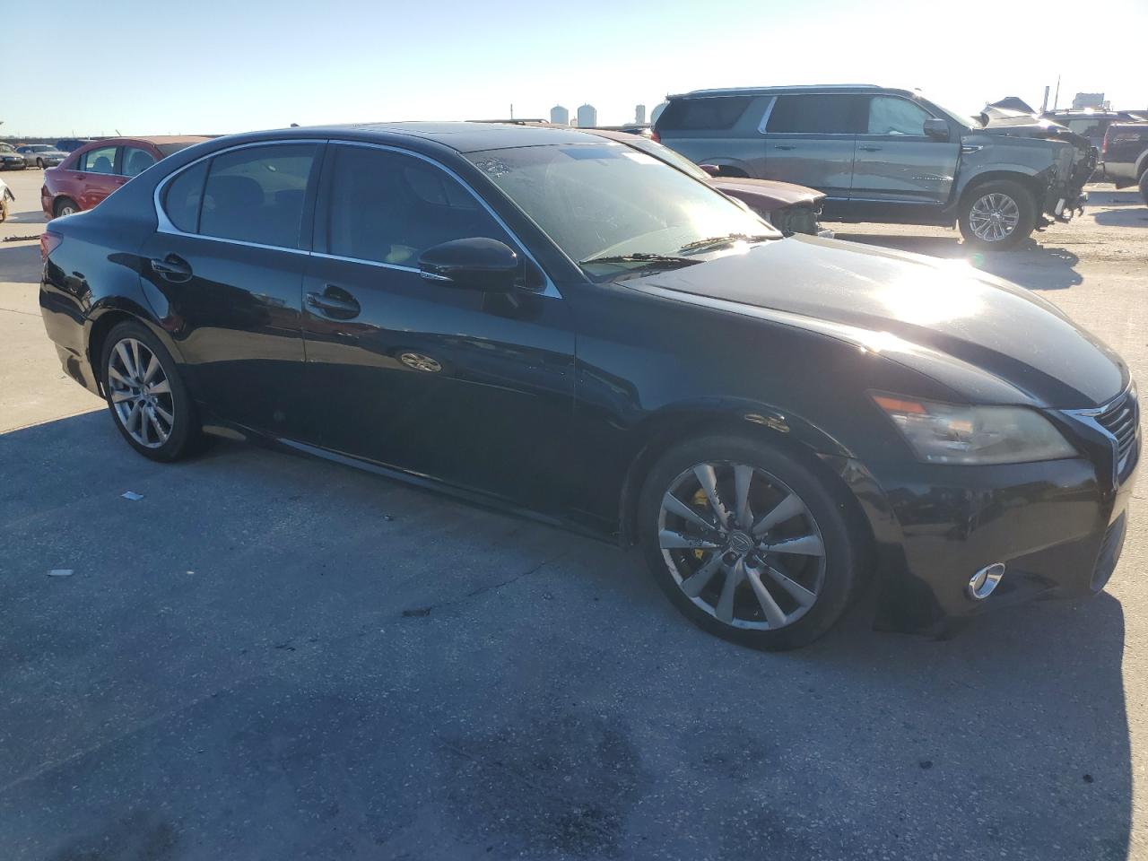 2014 Lexus GS VIN JTHBE1BL7E5032654 Copart auction photo, normal wear damage thumbnail 4