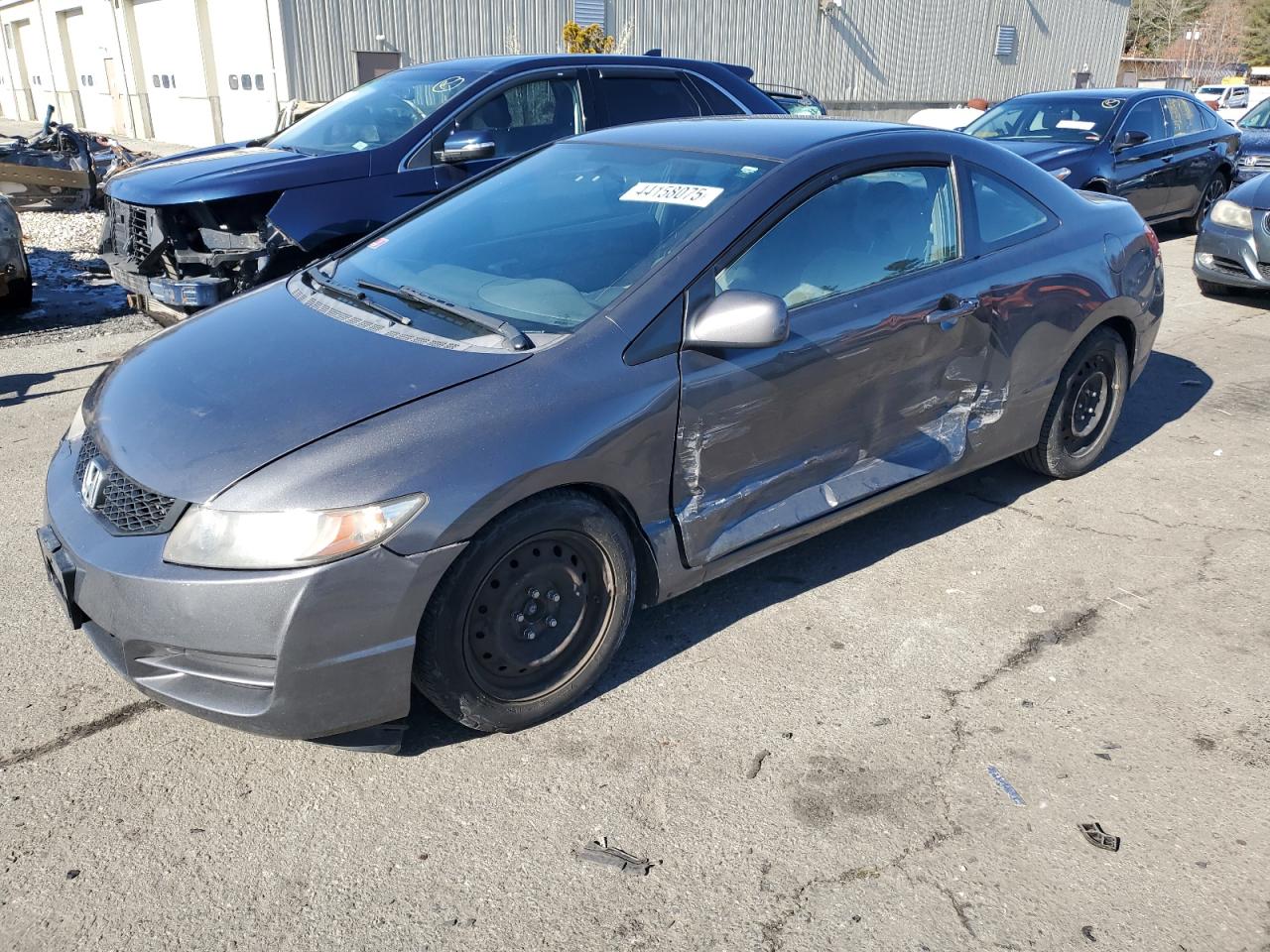 2010 Honda Civic VIN 2HGFG1B66AH533885