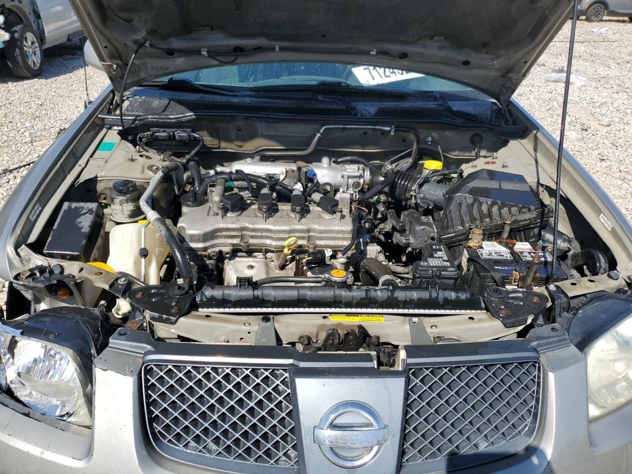 2006 Nissan Sentra VIN 3N1CB51D06L557303 Copart auction photo, side damage thumbnail 11
