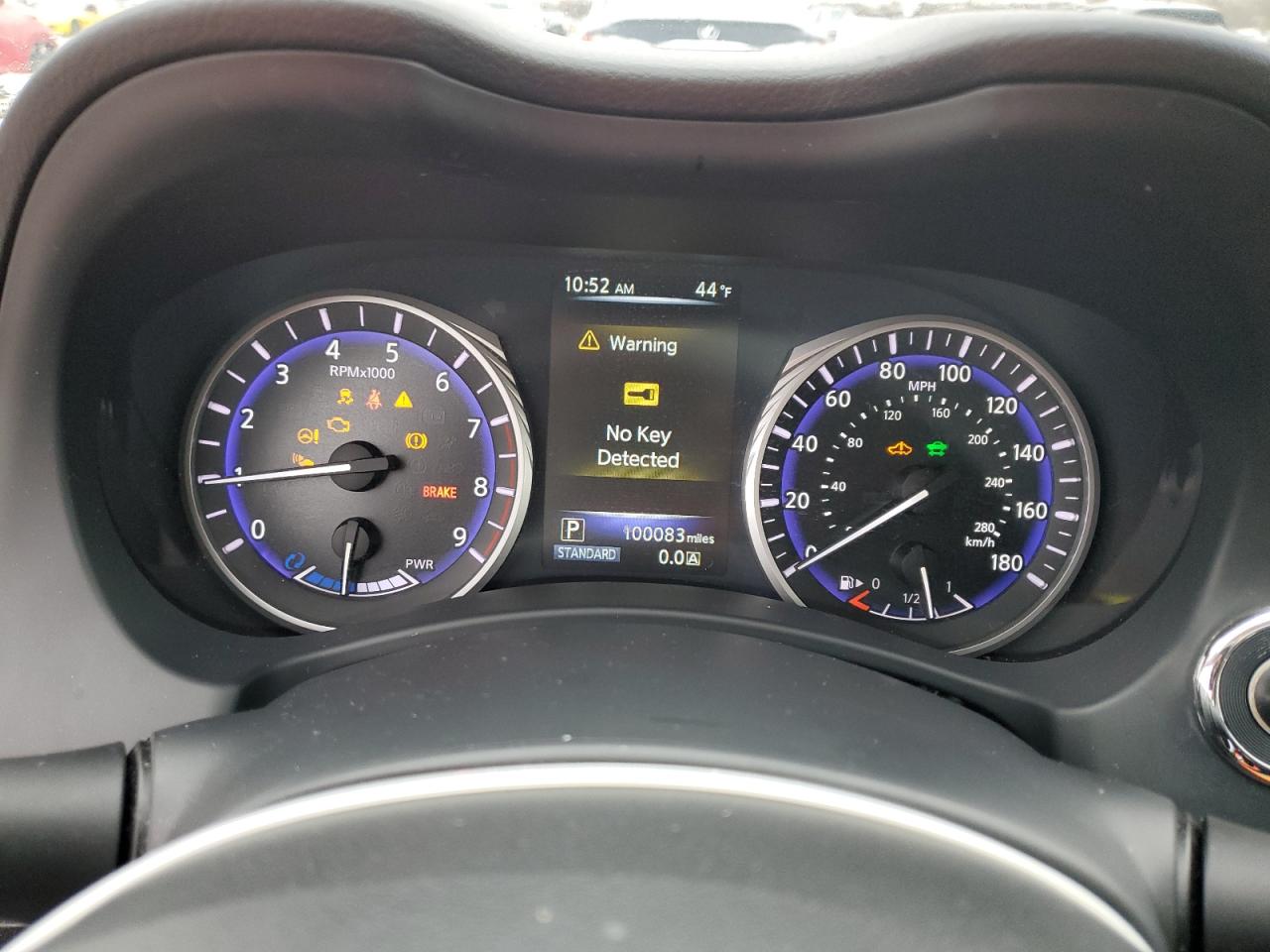 2015 Infiniti Q50 VIN JN1AV7AP0FM790799 Copart auction photo, front end damage thumbnail 9