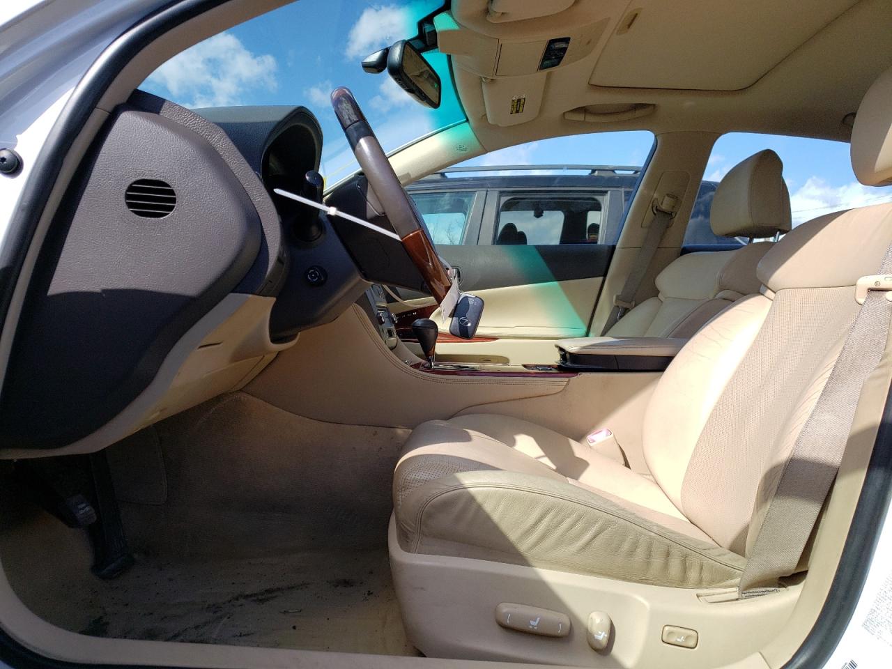 2008 Lexus GS 300 VIN JTHBH96S765039497 Copart auction photo, front end / minor dent/scratches damage thumbnail 7