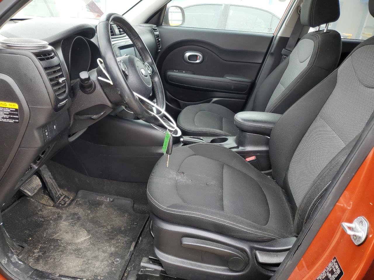 2019 KIA Soul VIN KNDJP3A57K7649509 Copart auction photo, rear end damage thumbnail 7