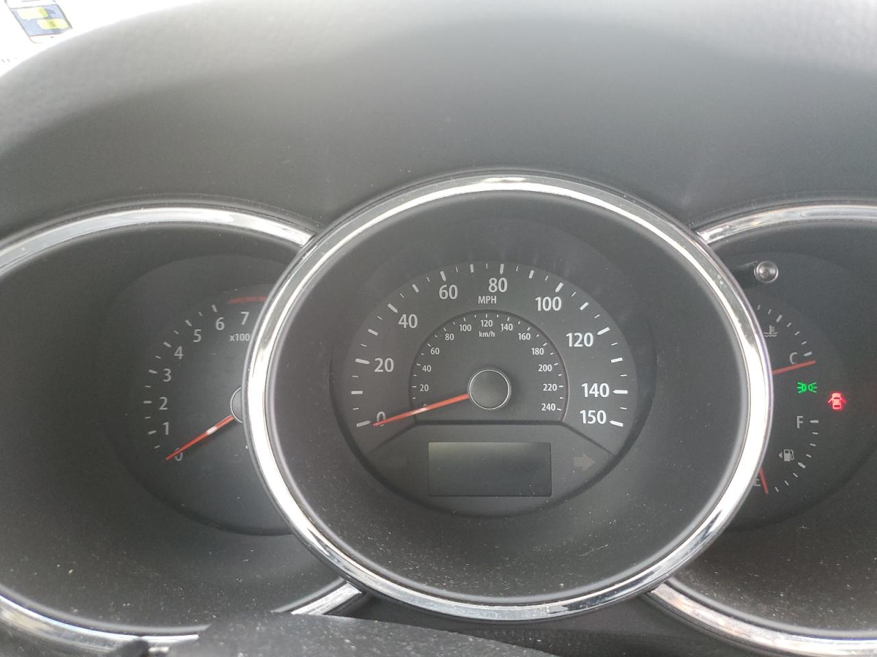 2013 KIA Sorento VIN 5XYKT3A63DG416662 Copart auction photo, all over damage thumbnail 9