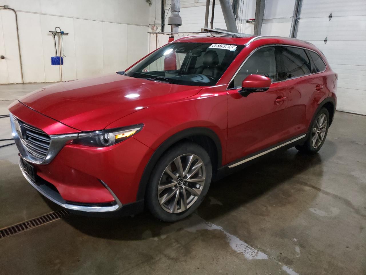 2016 Mazda CX-9 VIN JM3TCBDY0G0120639