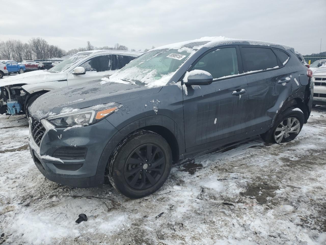 2021 Hyundai Tucson VIN KM8J2CA47MU345750