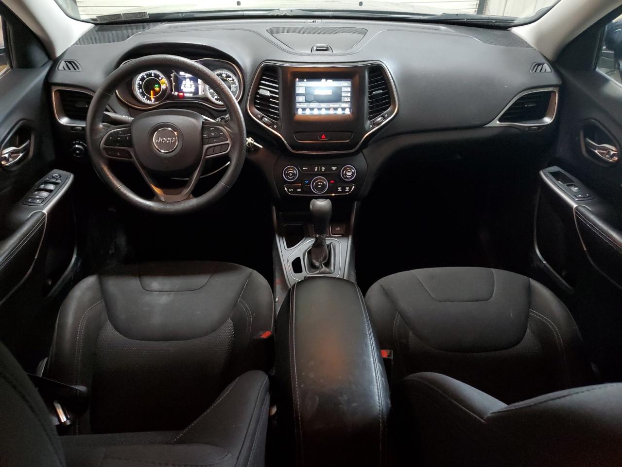 2019 Jeep Grand Cherokee VIN 1C4PJLCB3KD248278 Copart auction photo, front end damage thumbnail 8