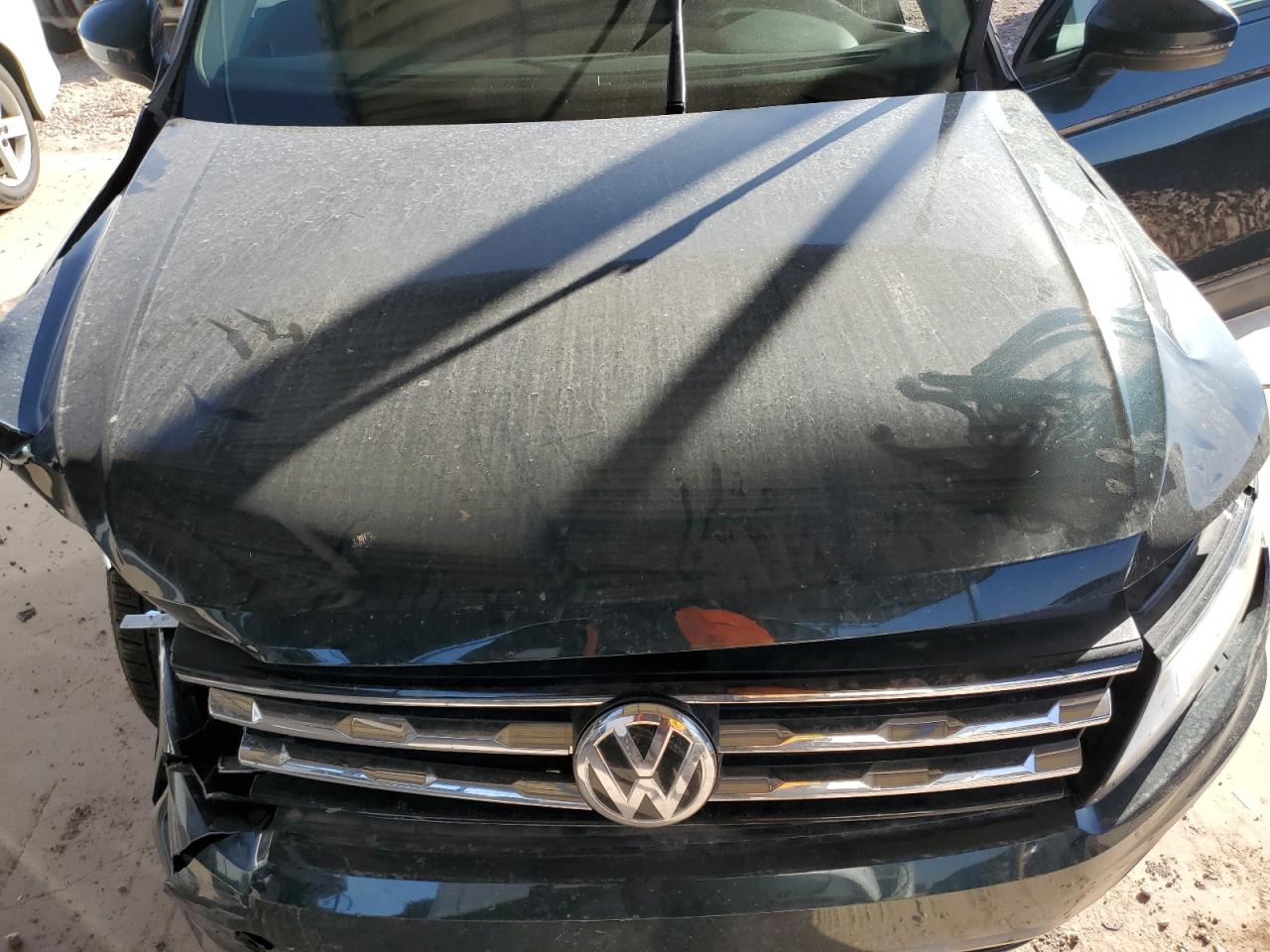 2019 Volkswagen Tiguan VIN 3VV0B7AX7KM162370 Copart auction photo, front end damage thumbnail 12