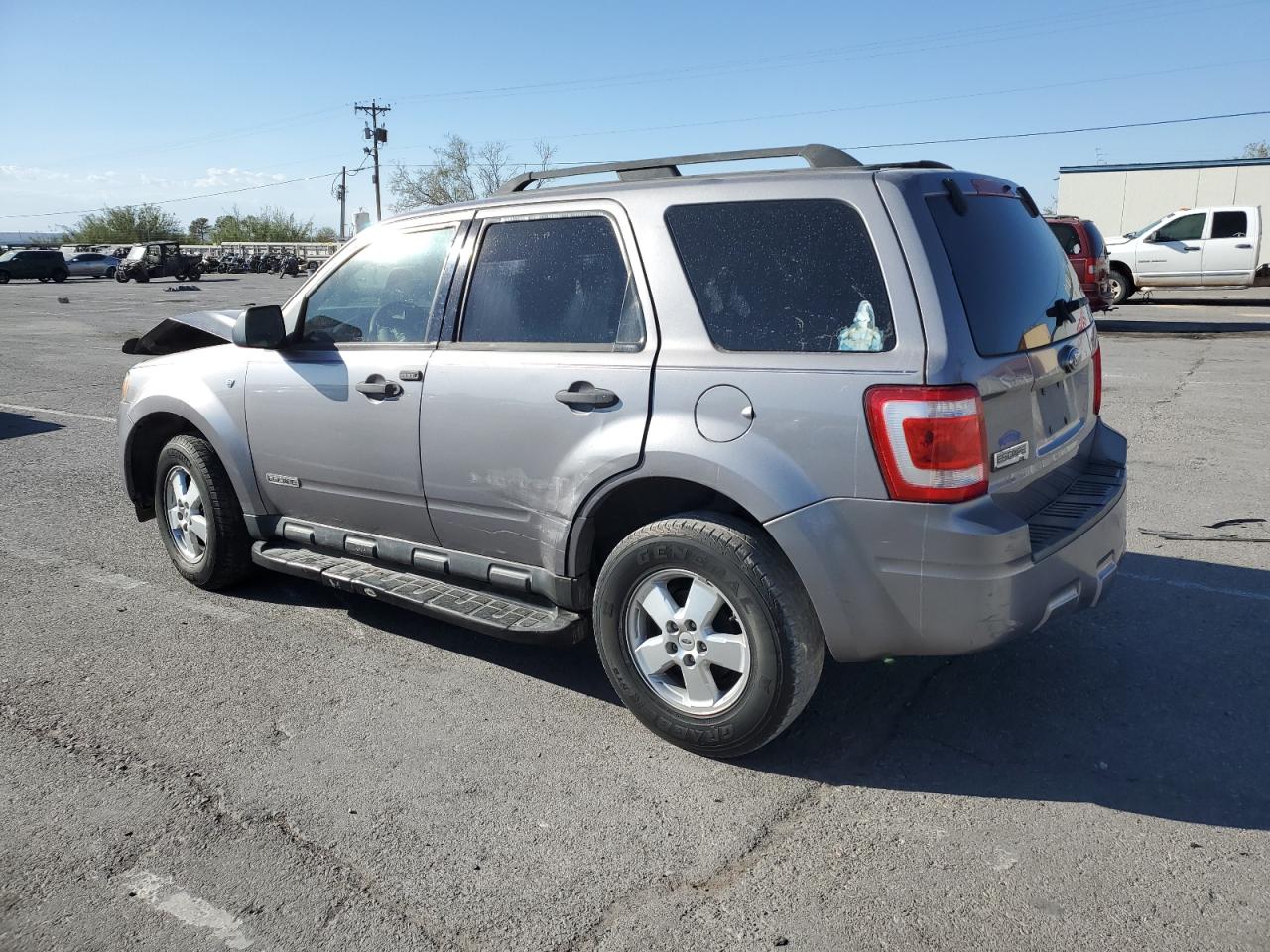 2008 Ford Escape VIN 1FMCU03108KB78279 Copart auction photo, front end damage thumbnail 2