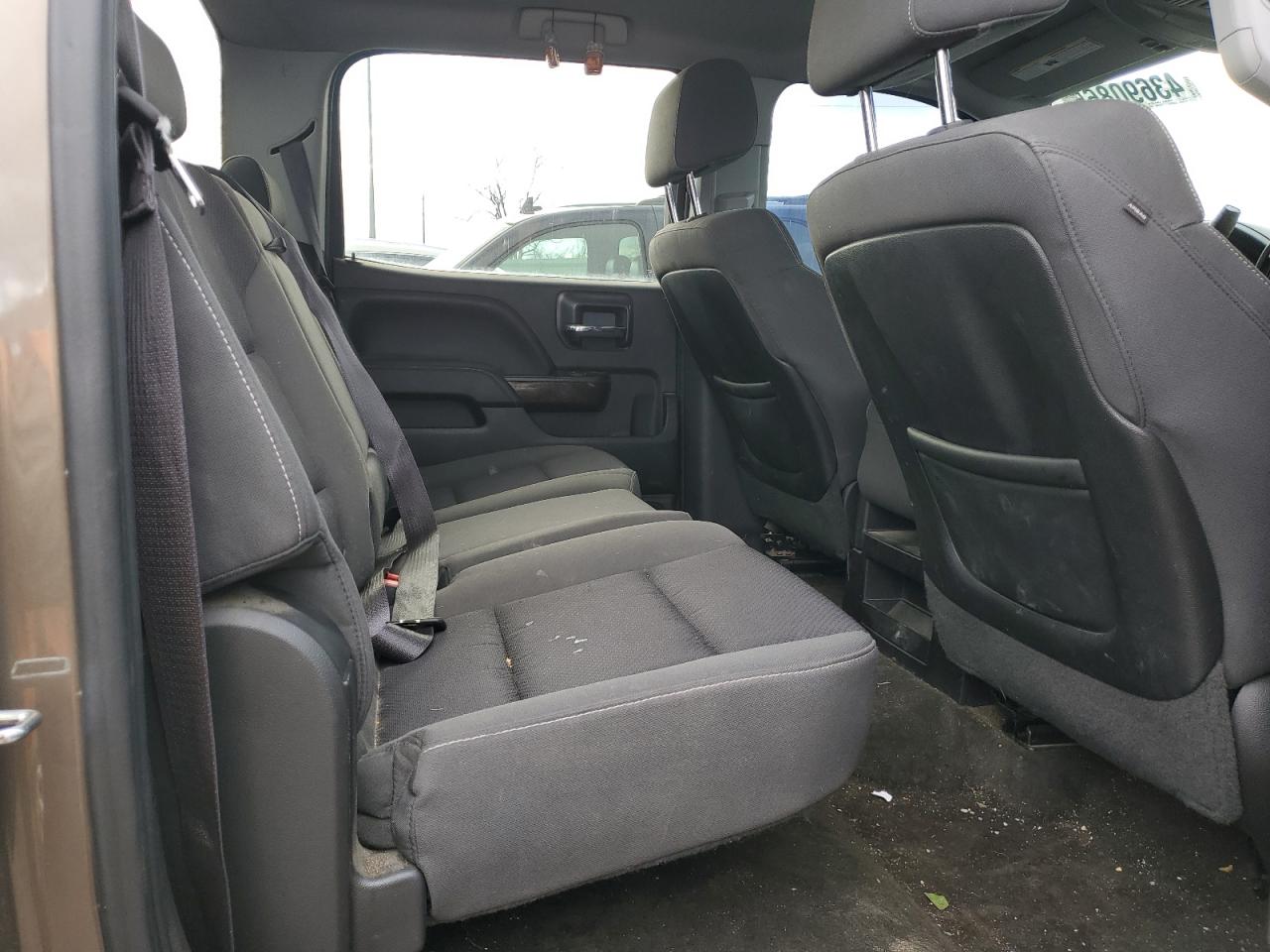 2015 GMC Sierra VIN 3GTU2UEC6FG161561 Copart auction photo, front end damage thumbnail 10