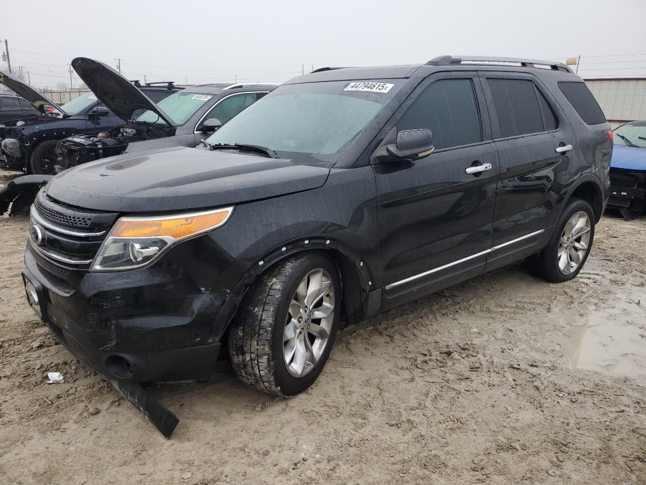 2011 Ford Explorer VIN 1FMHK7F85BGA05543