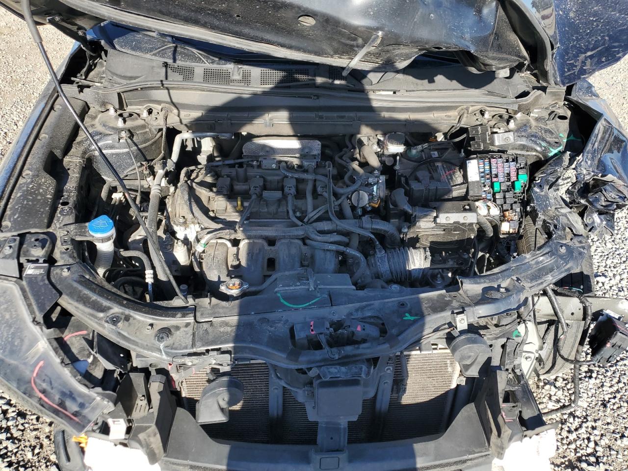 2019 Mazda CX-5 VIN JM3KFACM8K0541206 Copart auction photo, front end / side damage thumbnail 12