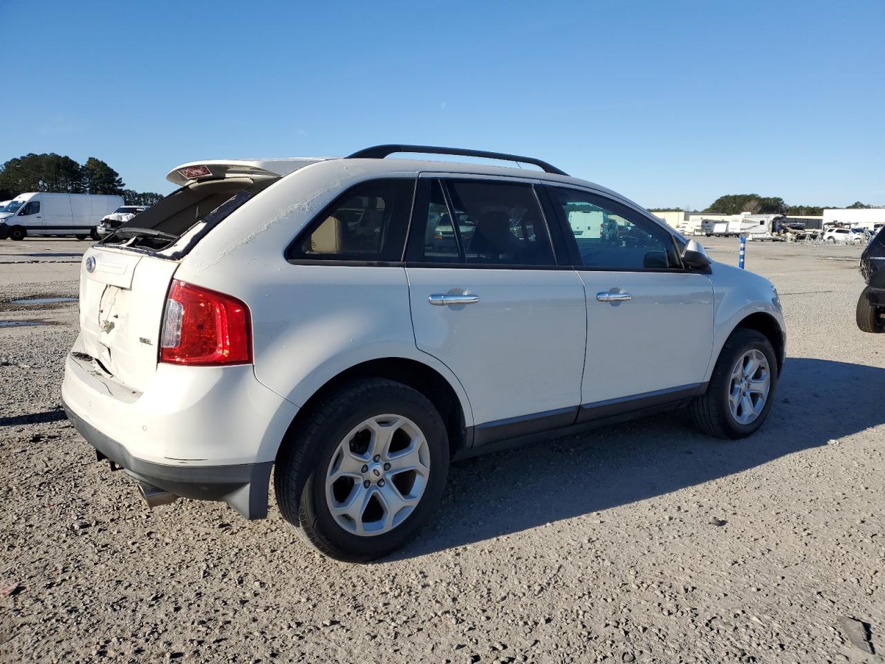 2011 Ford Edge VIN 2FMDK3JC4BBB65343 Copart auction photo, rear end damage thumbnail 3