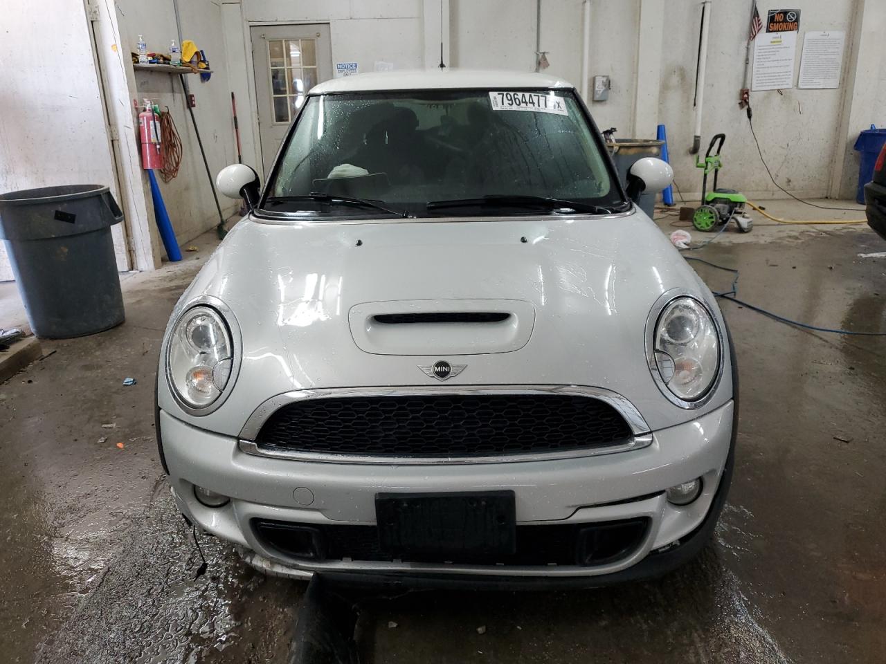 2013 MINI Cooper VIN WMWSV3C53DT389480 Copart auction photo, side / undercarriage damage thumbnail 5