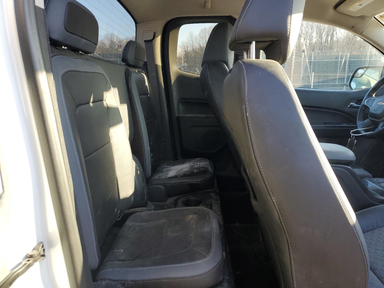 2015 Chevrolet Colorado VIN 1GCHTCE37F1193474 Copart auction photo, side damage thumbnail 10