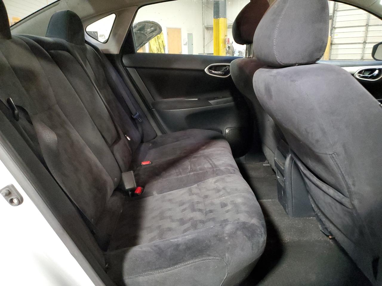 2013 Nissan Sentra VIN 3N1AB7AP0DL652213 Copart auction photo, side / front end damage thumbnail 10
