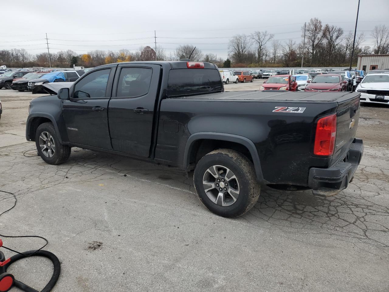 2015 Chevrolet Colorado VIN 1GCGTCE38F1177599 Copart auction photo, front end damage thumbnail 2