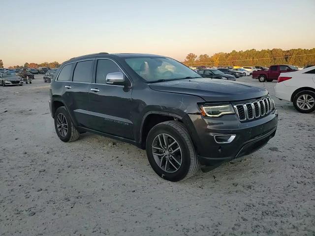 2017 Jeep Grand Cherokee VIN 1C4RJEBG7HC642026 Copart auction photo, rear end / front end damage thumbnail 12
