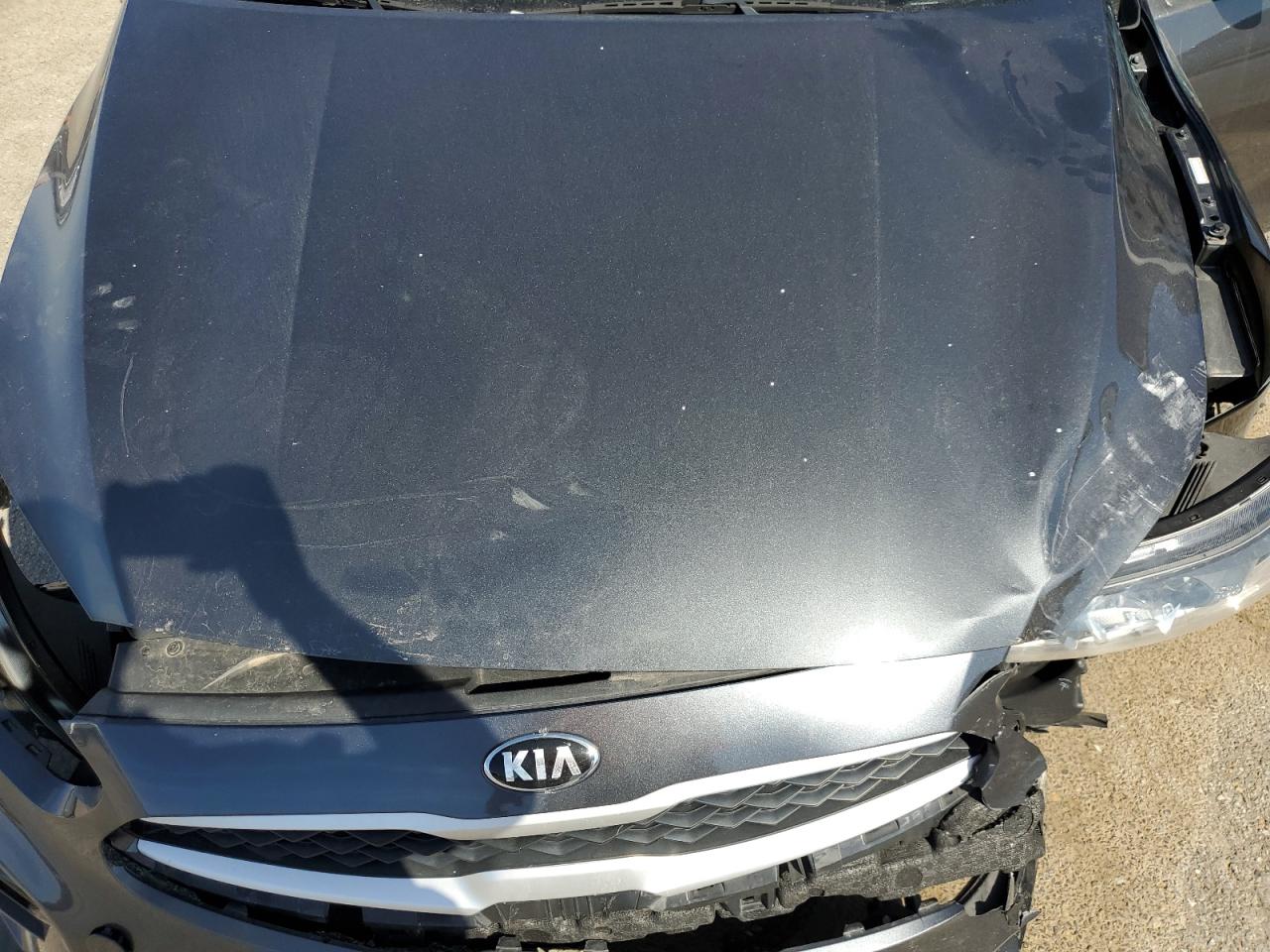 2019 KIA Forte VIN 3KPF24AD3KE095046 Copart auction photo, front end / rear end damage thumbnail 11