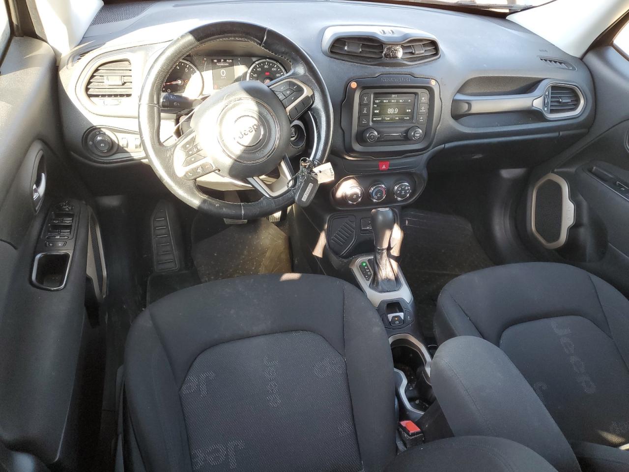 2017 Jeep Renegade VIN ZACCJABB8HPE61810 Copart auction photo, front end damage thumbnail 8