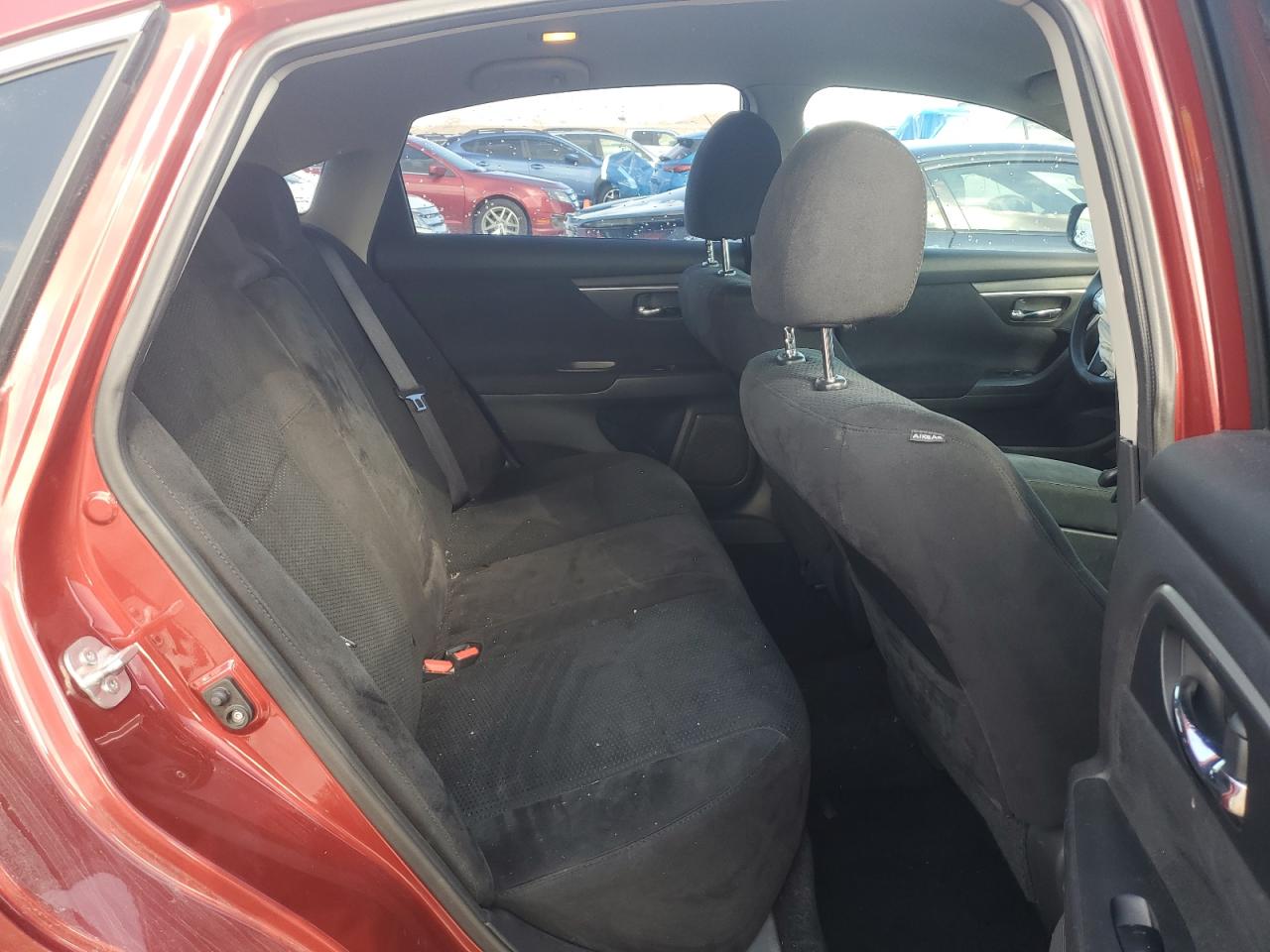 2015 Nissan Altima VIN 1N4AL3AP7FN376530 Copart auction photo, front end damage thumbnail 11