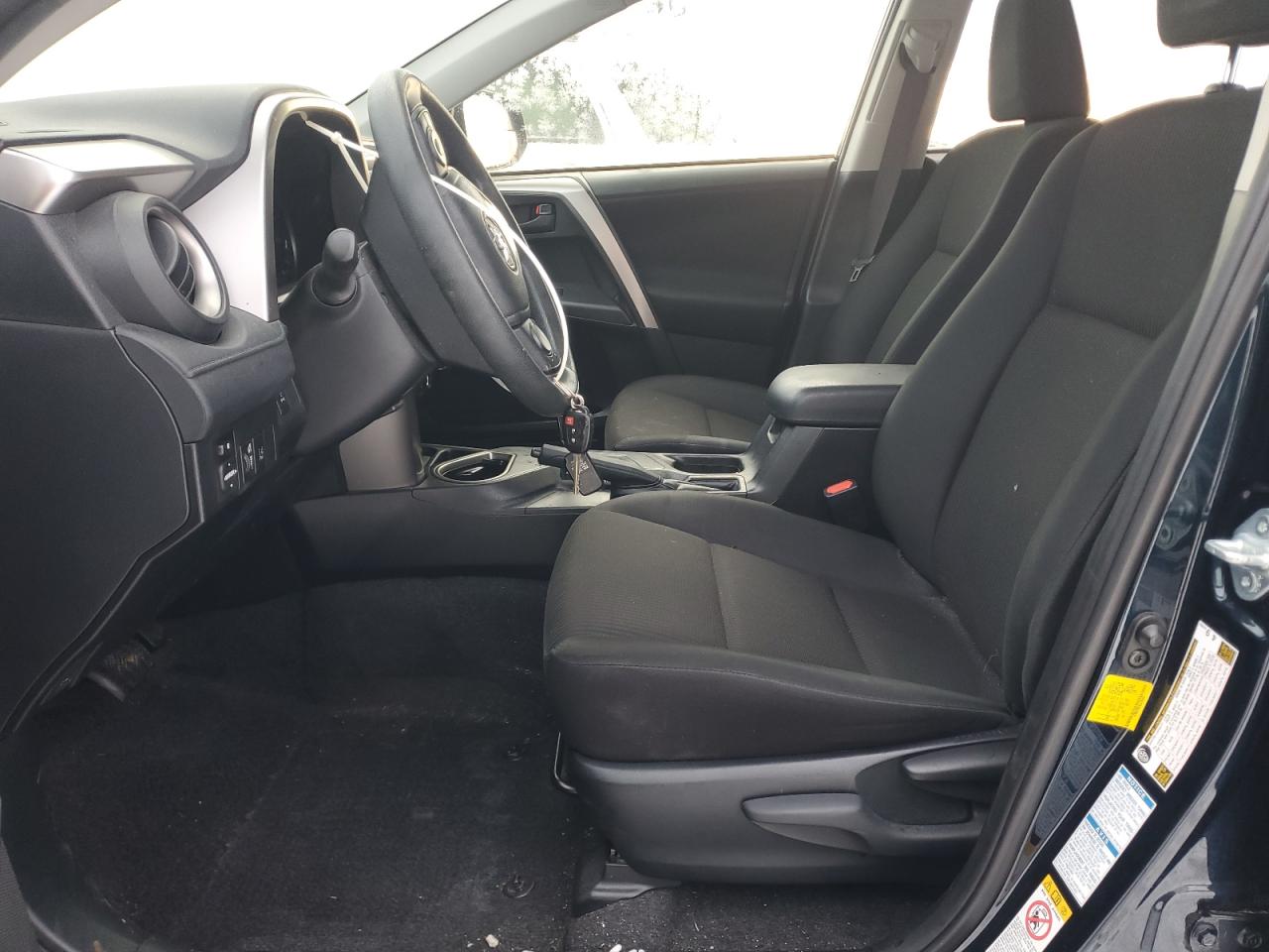 2018 Toyota RAV 4 VIN JTMBFREV1JJ230805 Copart auction photo, rear end damage thumbnail 7