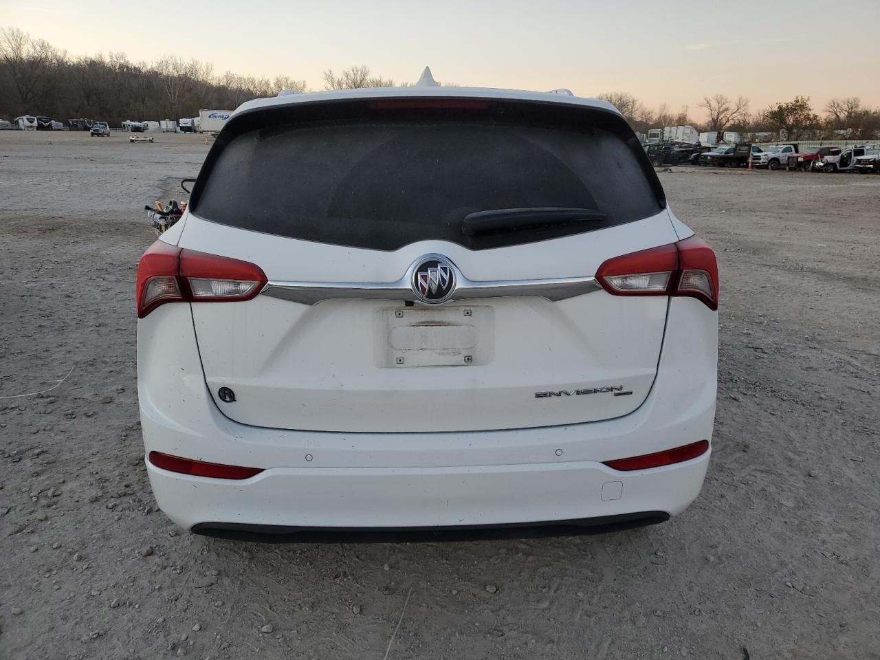2020 Buick Envision VIN LRBFX2SA7LD226202 Copart auction photo, front end / undercarriage damage thumbnail 6