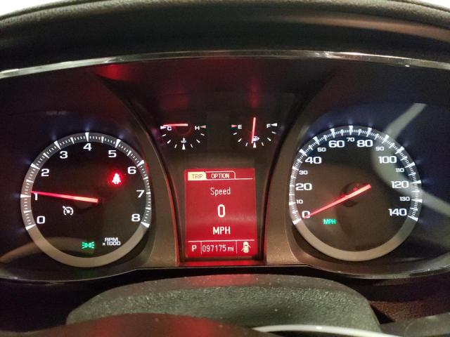 2016 GMC Terrain VIN 2GKFLUE37G6240101 Copart auction photo, side damage thumbnail 9