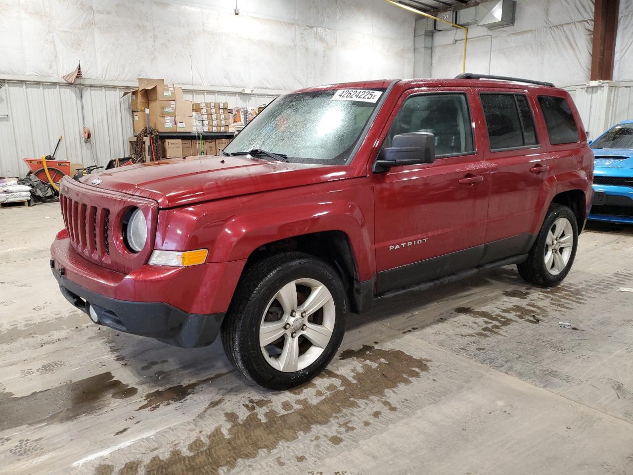 2015 Jeep Liberty (Patriot) VIN 1C4NJPFBXFD350628